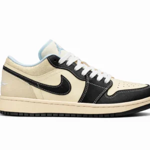Nikee Air Jordan 1 Low Coconut Milk Black TOP BATCH UA