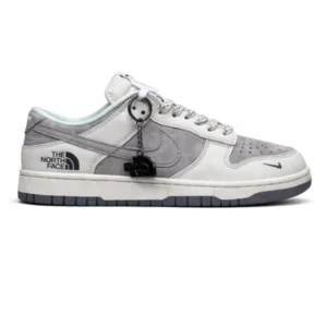 Dunk low North face Grey 2025 556 TOP BATCH UA