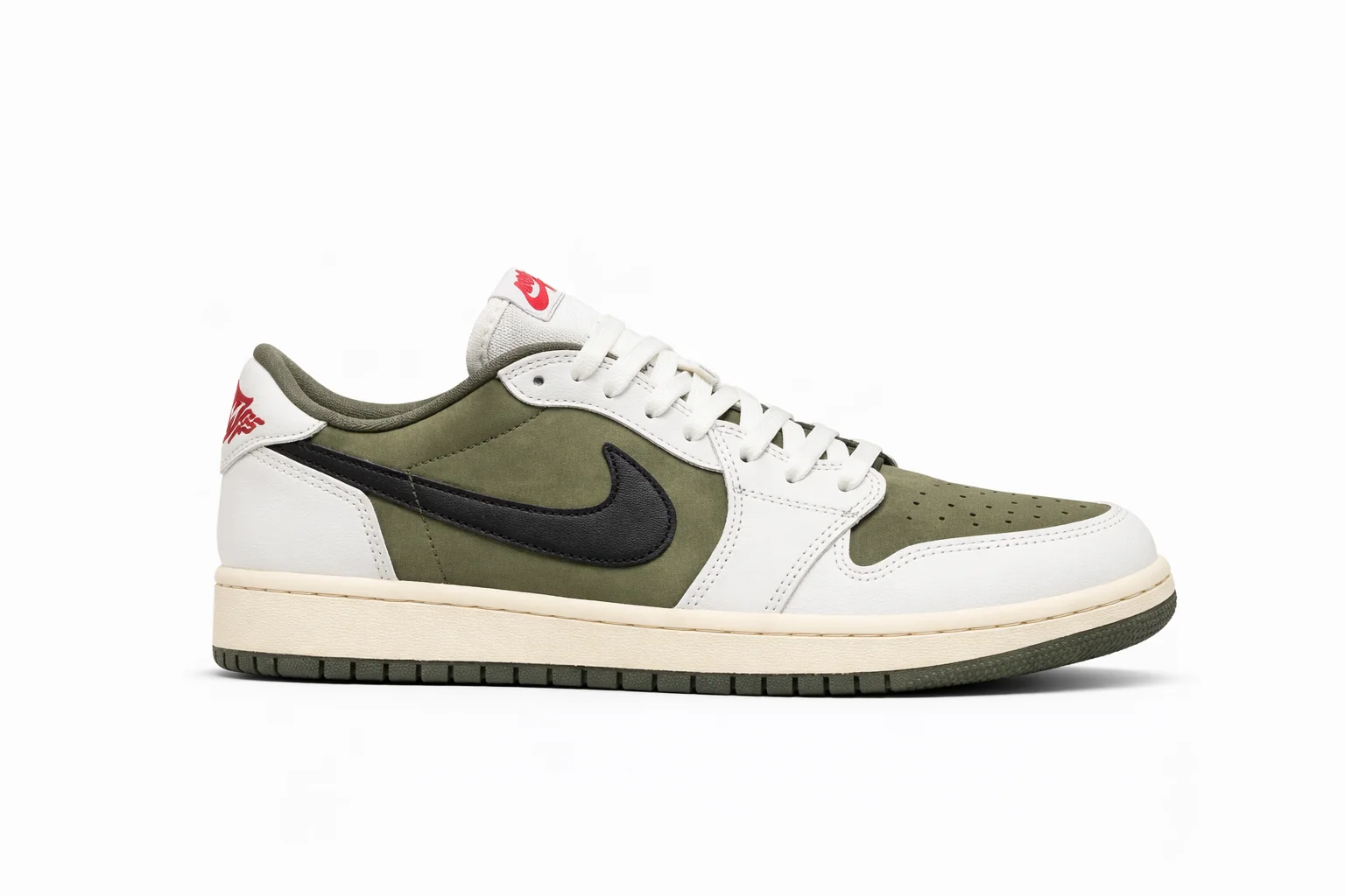 Nikkee Air Jordann 1x Travis Scott Low Medium Olive TOP BATCH UA