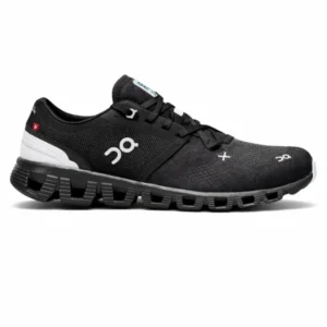 ON Cloud Running X 3 Trainers All Black 563 TOP BATCH UA