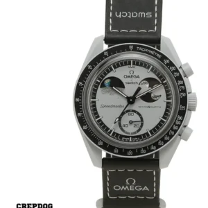 Swatch x Omega Bioceramic Moonswatch Mission to the Super Black Moonphase