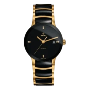 Rado Jubile Stainless Steel Gold Black