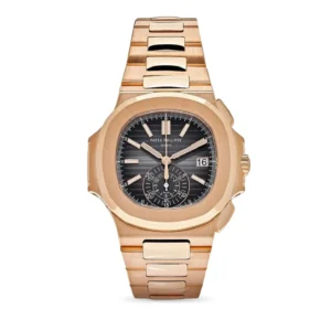 Patek Philippe Nautilus Rose Gold/ Black Gradient Dial