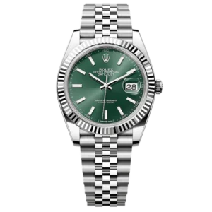 ROLEX DATEJUST GREENDIAL EDITION PREMIUM