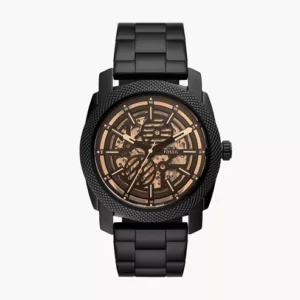 Fossil ME3253 Automatic Open Heart Black