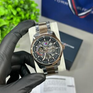 Tommy Hilfiger Men’s Automatic Skeleton Watch