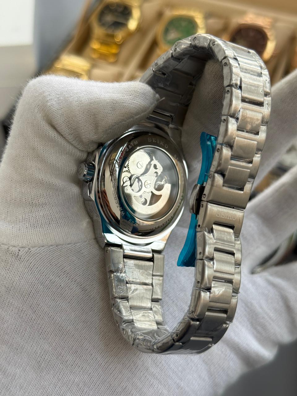 NAUTIKO OLIVE GREEN OPEN MOVEMENT - Image 4