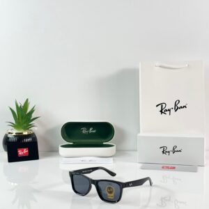 Rayban Reverse 0502 Shine Black with original packing