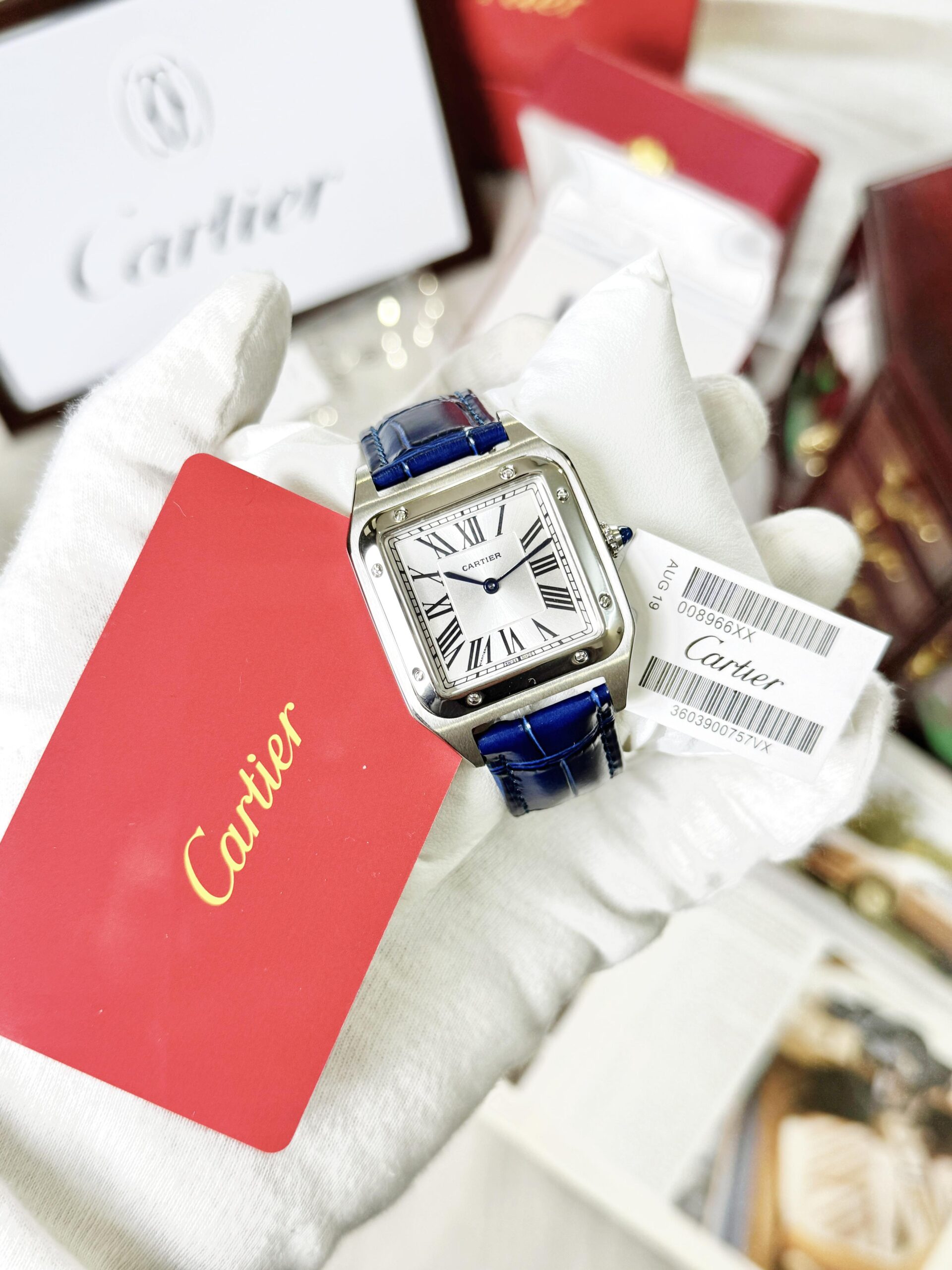 Cartier Santos Dumont SM WSSA0023