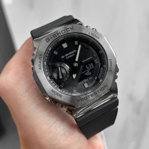 Casio G-Shock GBM-2100-1ADR Bluetooth Analog-Digital Black Dial Men (G1581)
