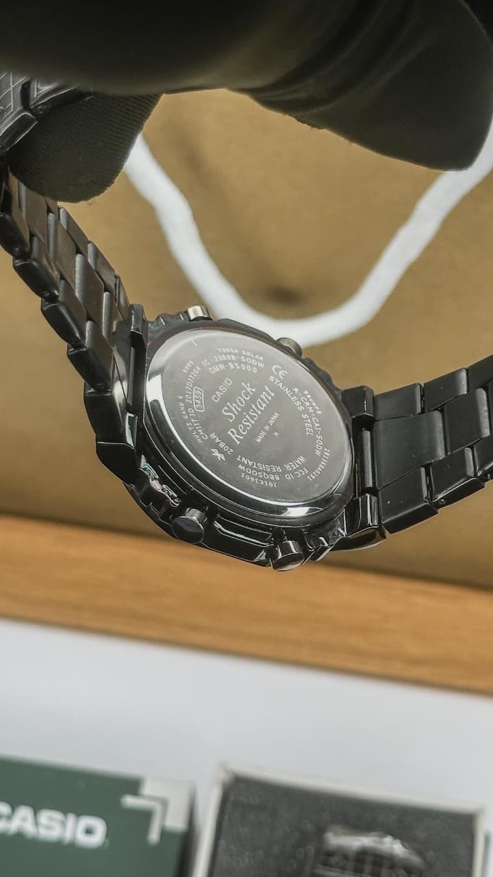 Casio G-Shock Men's Black Watch GMW-B5000CS-1 - Image 2