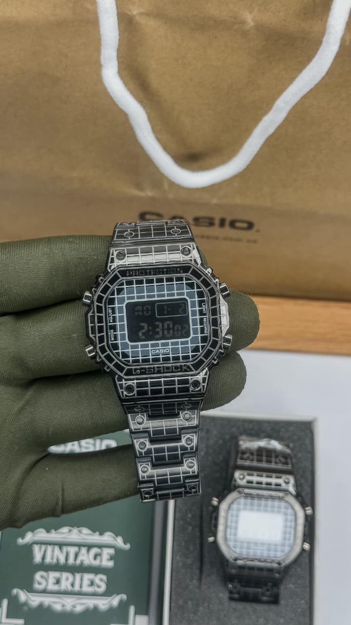 Casio G-Shock Men's Black Watch GMW-B5000CS-1