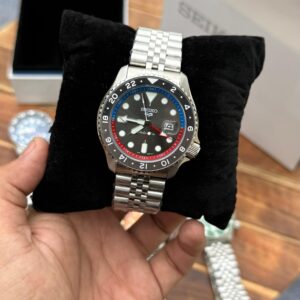 Seiko Automatic Men's Stainless Steel Watch-SSK035K1