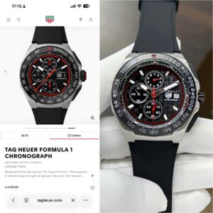 Tag Heuer Formula 1 Calibre 16 Automatik Chronograph 44mm