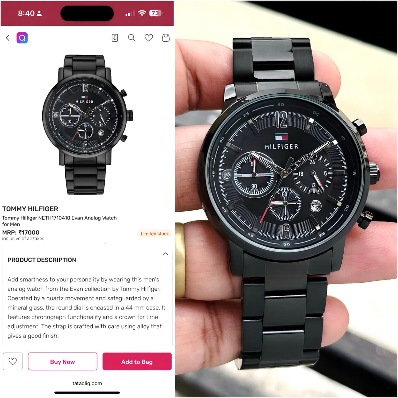 Tommy_Hilfiger Mason - J1499 - Image 3