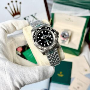 ✔️ Live Realtime Photo • Rolex GMT Master || Bruce Wayne Edition