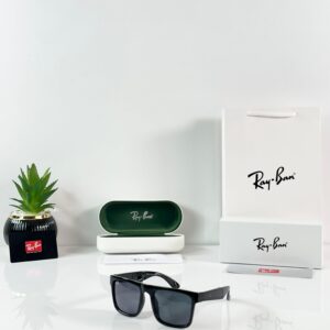 RAYBAN FOLDABLE 4106 SHINE BLACK