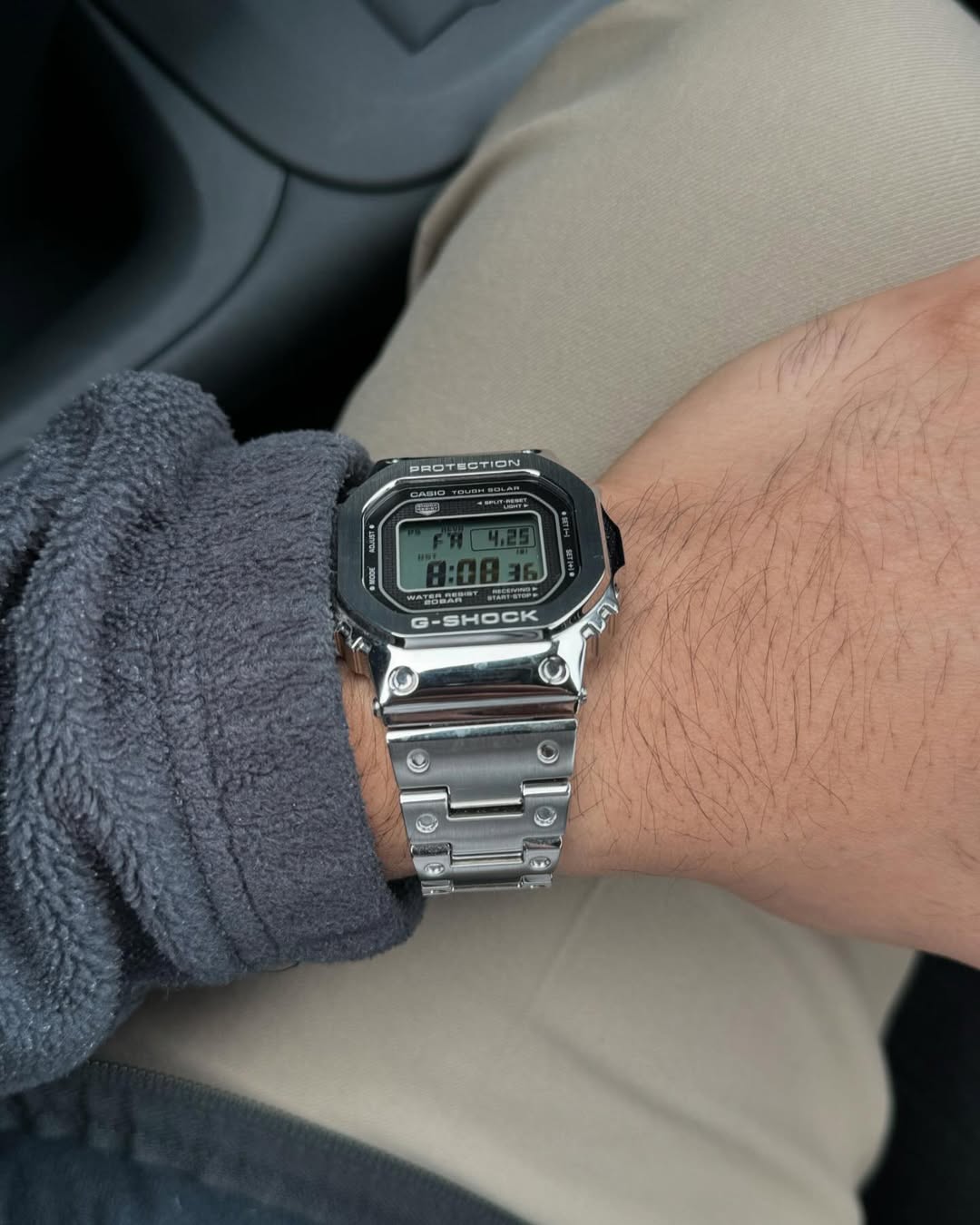 CASIO G-SHOCK GMW-B5000-1CR - Image 3