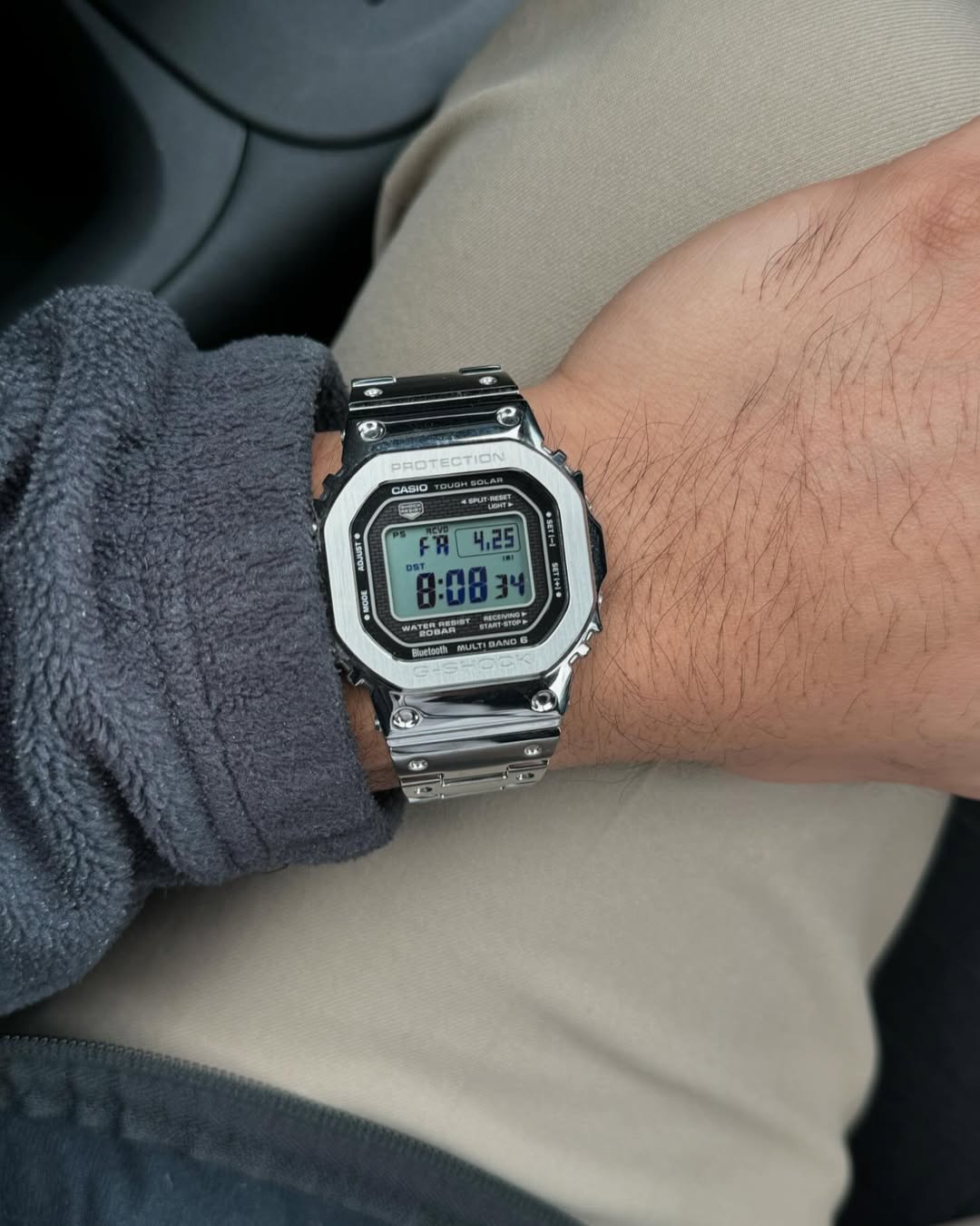 CASIO G-SHOCK GMW-B5000-1CR